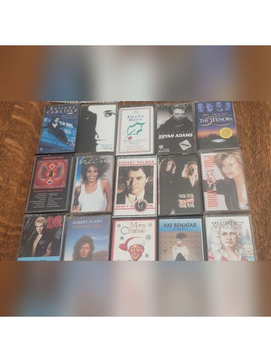 unbranded Other - Bundle Of 15 Assorted Classic Cassettes in excellent working order